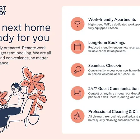 Apartmán Guestready - Happy In Santa Cruz