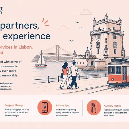 Guestready - Happy In Santa Cruz * Lisboa
